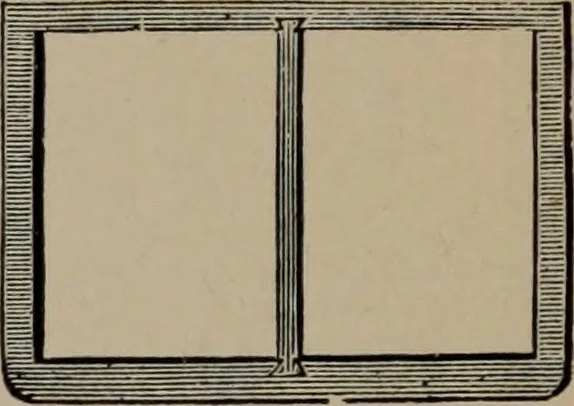 An illustration from Abridged specimen book, type : nickel-alloy on universal line comprising a price list of types, borders, leads and slugs, brass rule, brass galleys ; miscellaneous cuts and general supplies for printers, 1906, leaf 561