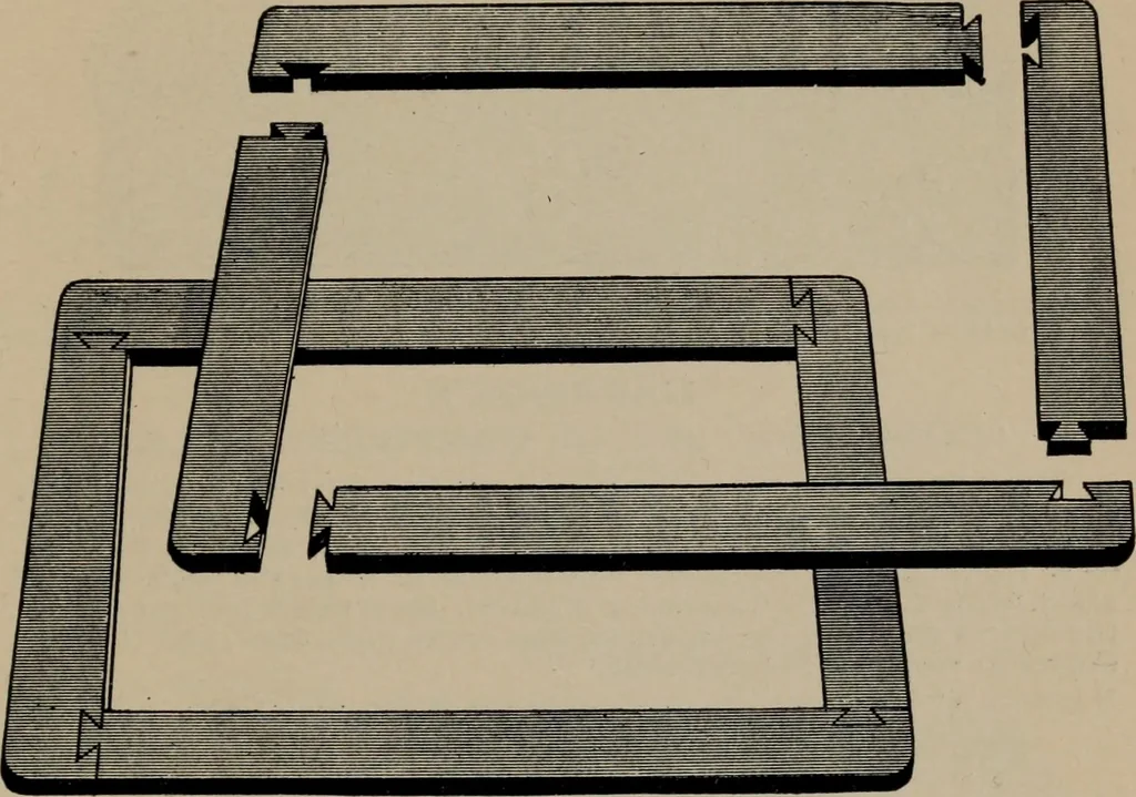 An illustration from Abridged specimen book, type : nickel-alloy on universal line comprising a price list of types, borders, leads and slugs, brass rule, brass galleys ; miscellaneous cuts and general supplies for printers, 1906, leaf 564