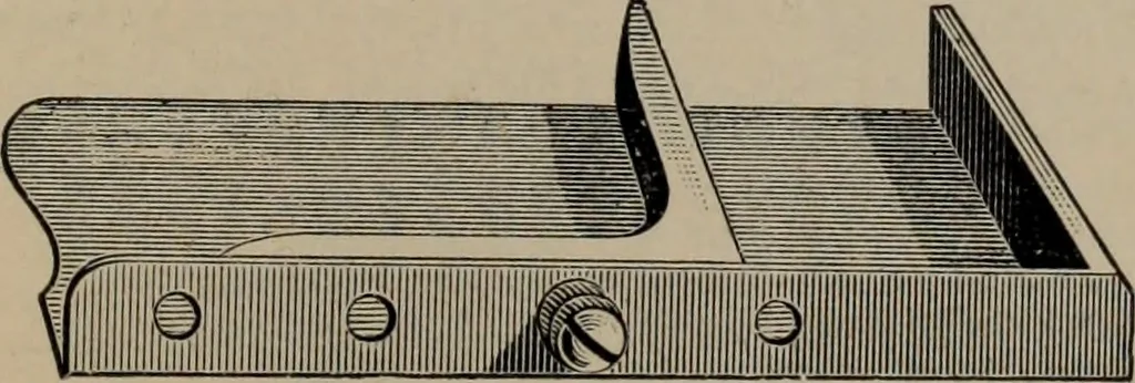 An illustration from Abridged specimen book, type : nickel-alloy on universal line comprising a price list of types, borders, leads and slugs, brass rule, brass galleys ; miscellaneous cuts and general supplies for printers, 1906, leaf 566