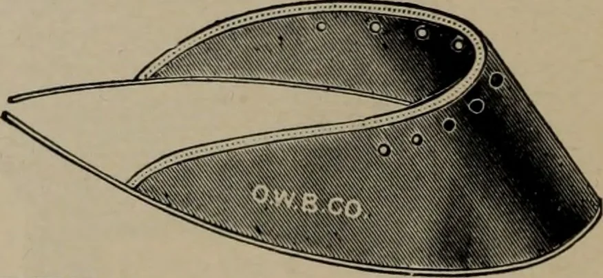 An illustration from Abridged specimen book, type : nickel-alloy on universal line comprising a price list of types, borders, leads and slugs, brass rule, brass galleys ; miscellaneous cuts and general supplies for printers, 1906, leaf 571