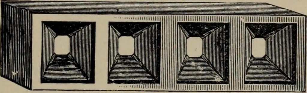 An illustration from Abridged specimen book, type : nickel-alloy on universal line comprising a price list of types, borders, leads and slugs, brass rule, brass galleys ; miscellaneous cuts and general supplies for printers, 1906, leaf 582