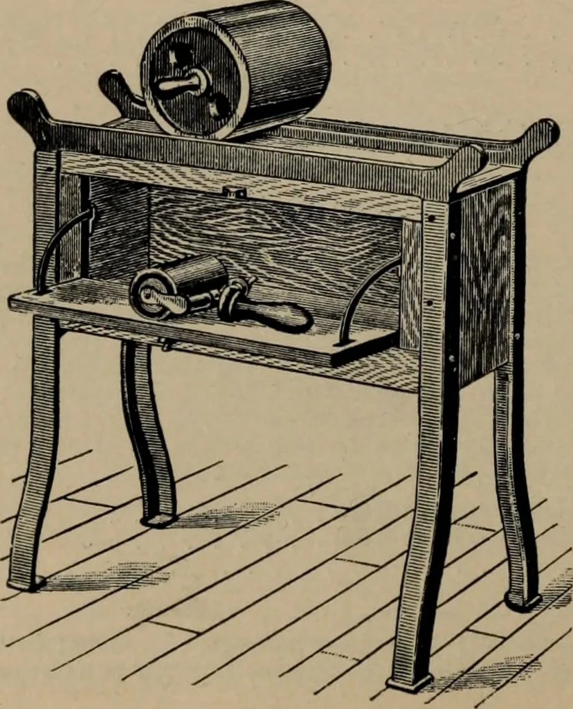 An illustration from Abridged specimen book, type : nickel-alloy on universal line comprising a price list of types, borders, leads and slugs, brass rule, brass galleys ; miscellaneous cuts and general supplies for printers, 1906, leaf 603