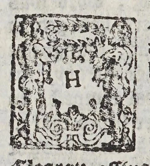 An illustration from The abridgement of the English Chronicle,, 1618, leaf 72