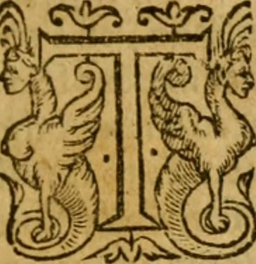 An illustration from An abridgement of the Institution of the Christian religion writen by M. Ihon Caluin : wherein briefe and sound aunsweres to the objections of the adversaries are set downe, 1585, leaf 16