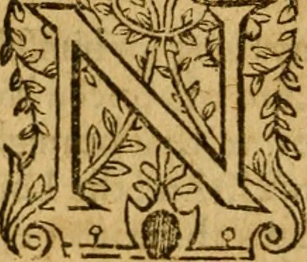 An illustration from An abridgement of the Institution of the Christian religion writen by M. Ihon Caluin : wherein briefe and sound aunsweres to the objections of the adversaries are set downe, 1585, leaf 173