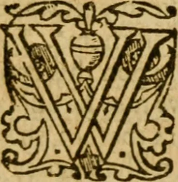 An illustration from An abridgement of the Institution of the Christian religion writen by M. Ihon Caluin : wherein briefe and sound aunsweres to the objections of the adversaries are set downe, 1585, leaf 300