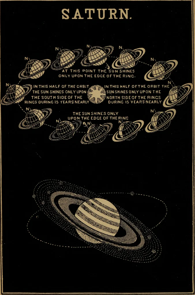 An illustration from An abridgment of Smith's Illustrated astronomy, 1850, leaf 53