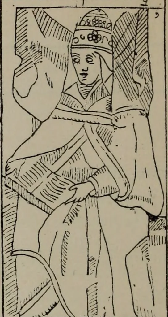 An illustration from Absolute key to occult science : The tarot of the Bohemians. The most ancient book in the world. For the exclusive use of initiates, 1892, leaf 145
