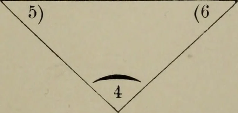An illustration from Absolute key to occult science : The tarot of the Bohemians. The most ancient book in the world. For the exclusive use of initiates, 1892, leaf 162