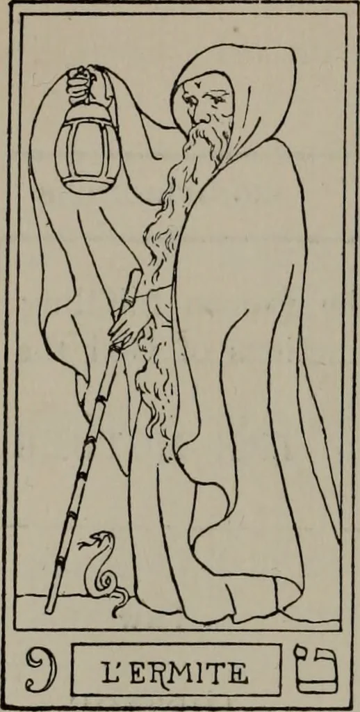 An illustration from Absolute key to occult science : The tarot of the Bohemians. The most ancient book in the world. For the exclusive use of initiates, 1892, leaf 175