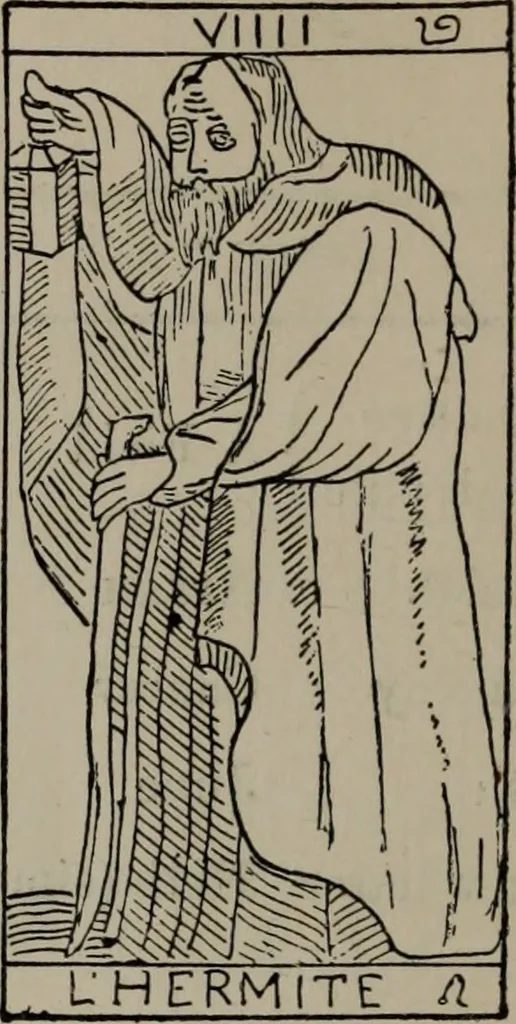 An illustration from Absolute key to occult science : The tarot of the Bohemians. The most ancient book in the world. For the exclusive use of initiates, 1892, leaf 175