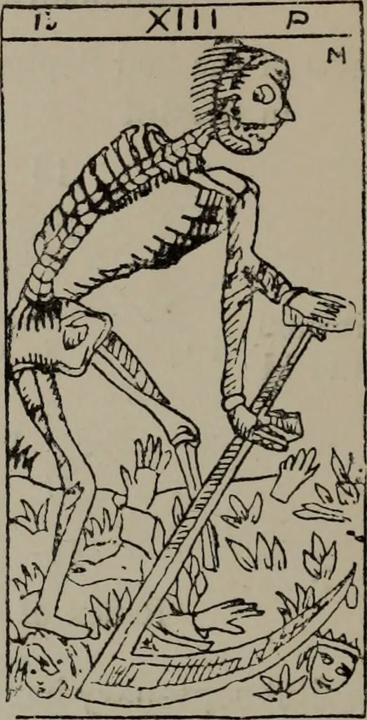 An illustration from Absolute key to occult science : The tarot of the Bohemians. The most ancient book in the world. For the exclusive use of initiates, 1892, leaf 191