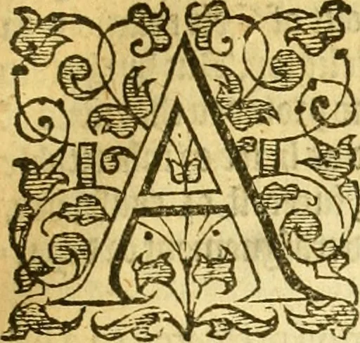 An illustration from An abstract of all the penal statutes which be general, in force and use : wherein is conteyned the effect of all those statutes which do threaten to the offendors thereof the losse of life, member, lands, goods, or other punishment or forfeiture whatsoeuer : whereunto is also added in their apt titles, the effect of all other statutes, wherein there is any thing materiall and necessarie for eche subject to knowe : moreouer, the aucthoritie and duetie of all iustices, sherifes, coroners, eschetors, maiors, bailiffes, customers, comptrollers of custome, stewards of leetes and liberties, aulnegers and purueyors, and what things by the letter of seuerall statutes in force they may, ought, or are compellable to doe, 1586, leaf 18