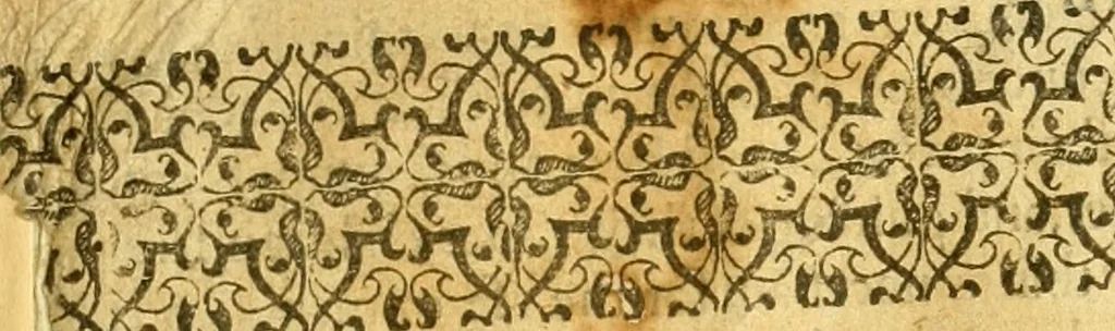 An illustration from An abstract of all the penal statutes which be general, in force and use : wherein is conteyned the effect of all those statutes which do threaten to the offendors thereof the losse of life, member, lands, goods, or other punishment or forfeiture whatsoeuer : whereunto is also added in their apt titles, the effect of all other statutes, wherein there is any thing materiall and necessarie for eche subject to knowe : moreouer, the aucthoritie and duetie of all iustices, sherifes, coroners, eschetors, maiors, bailiffes, customers, comptrollers of custome, stewards of leetes and liberties, aulnegers and purueyors, and what things by the letter of seuerall statutes in force they may, ought, or are compellable to doe, 1586, leaf 4