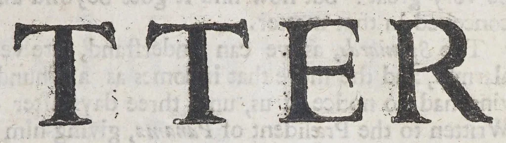 An illustration from An abstract of a letter from a person of eminency and worth in Caledonia to a friend at Boston in New-England., 1699, leaf 11