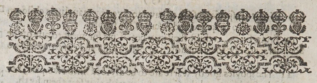 An illustration from An abstract or [sic] the lawes of New England as they are now established, 1641, leaf 26