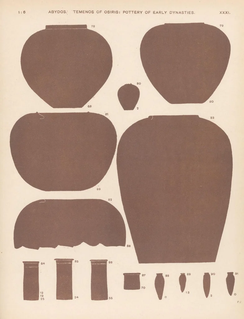 An illustration from Abydos .., 1902, leaf 135