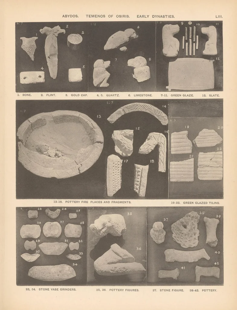An illustration from Abydos .., 1902, leaf 179