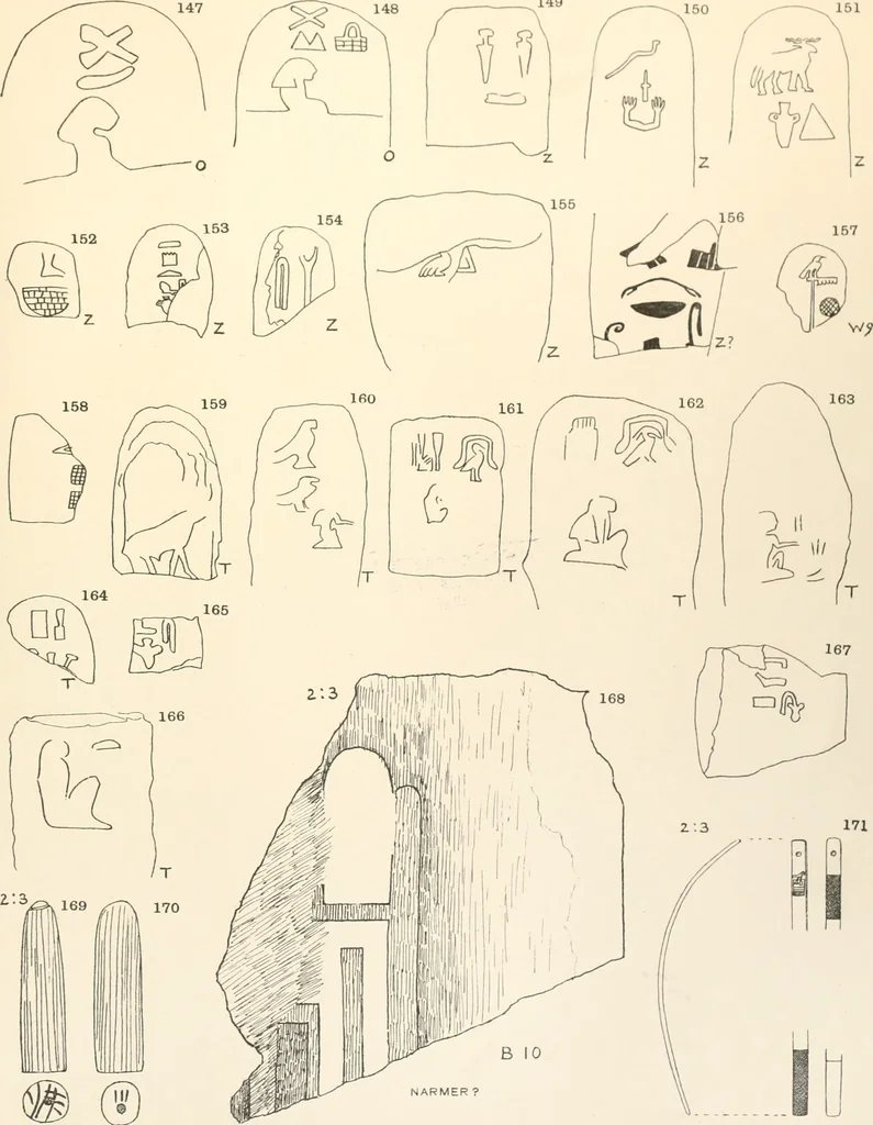 An illustration from Abydos, 1902, leaf 100
