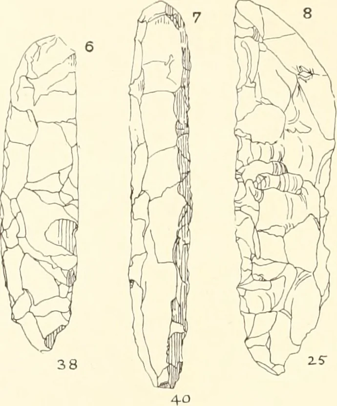 An illustration from Abydos, 1902, leaf 107