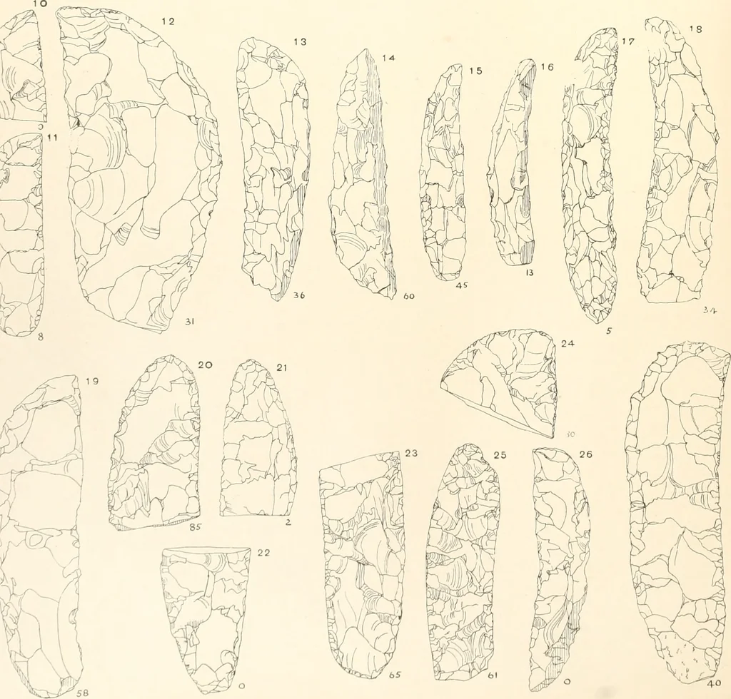 An illustration from Abydos, 1902, leaf 107