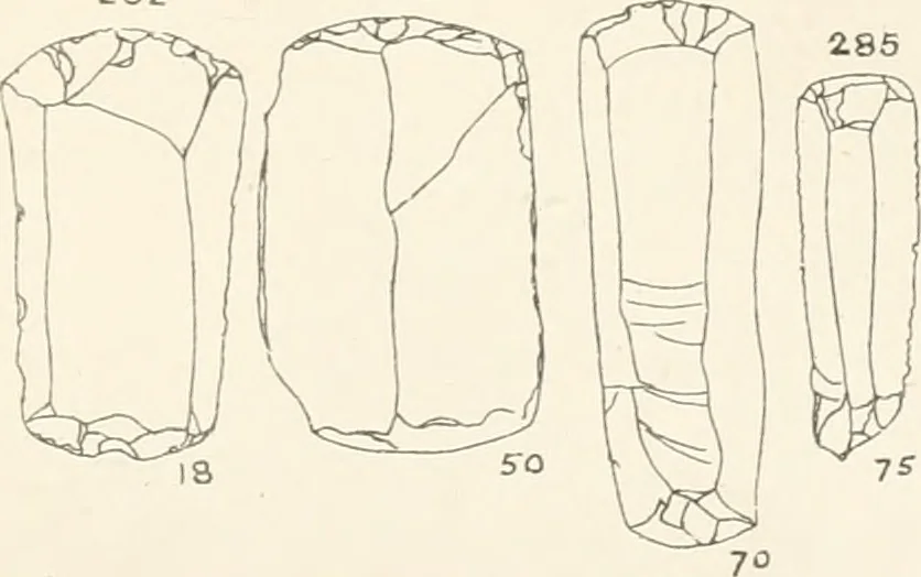 An illustration from Abydos, 1902, leaf 124