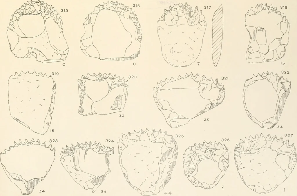 An illustration from Abydos, 1902, leaf 126