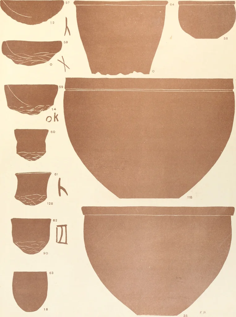 An illustration from Abydos, 1902, leaf 132
