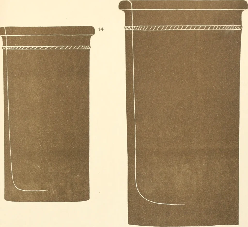 An illustration from Abydos, 1902, leaf 158