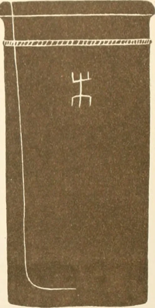 An illustration from Abydos, 1902, leaf 158