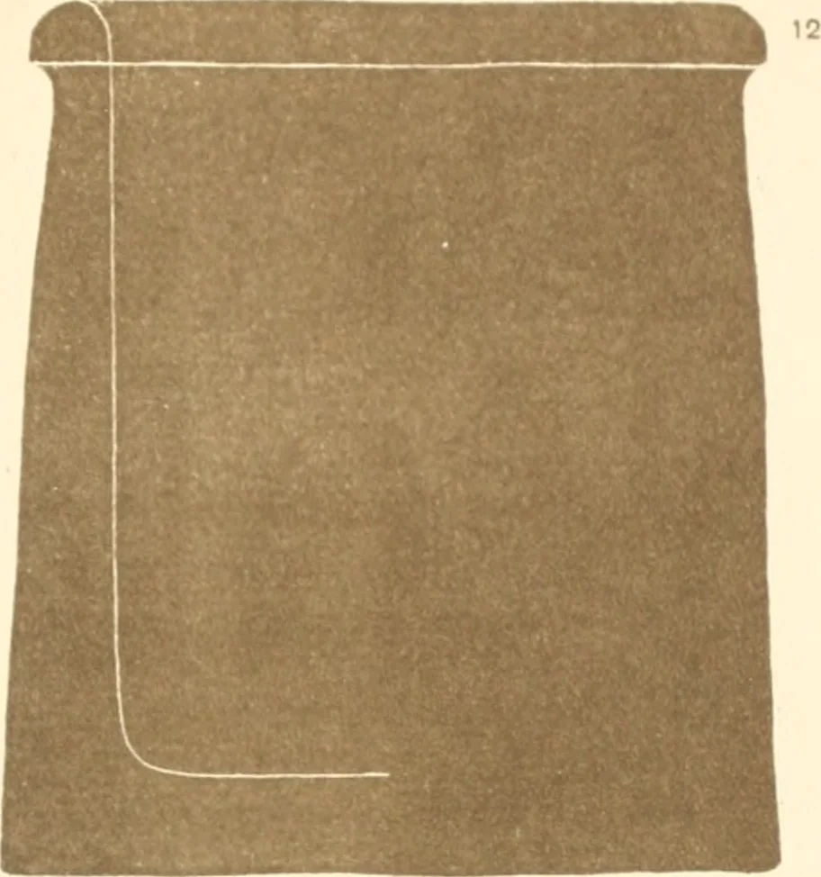 An illustration from Abydos, 1902, leaf 164