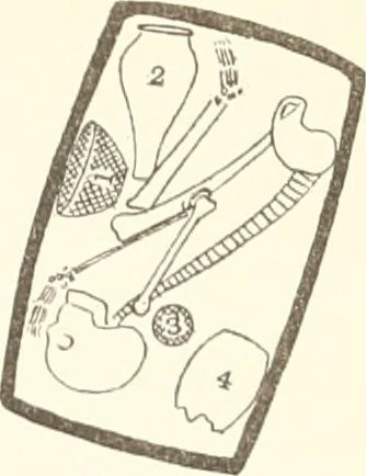 An illustration from Abydos, 1902, leaf 171