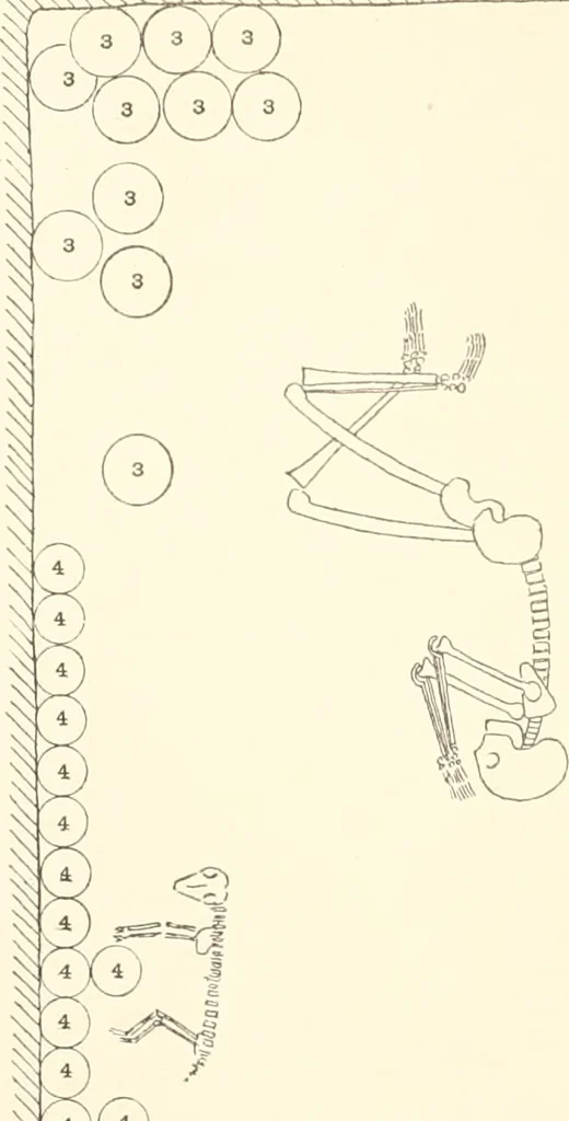 An illustration from Abydos, 1902, leaf 171