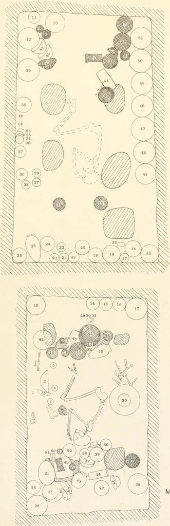 An illustration from Abydos, 1902, leaf 172