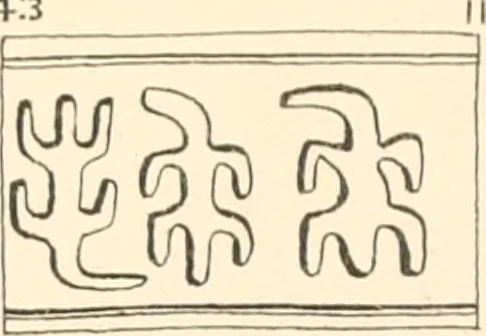 An illustration from Abydos, 1902, leaf 176