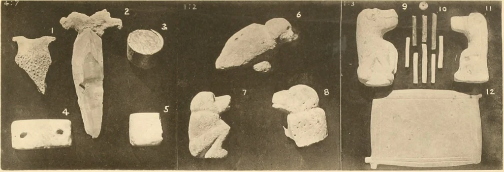 An illustration from Abydos, 1902, leaf 180