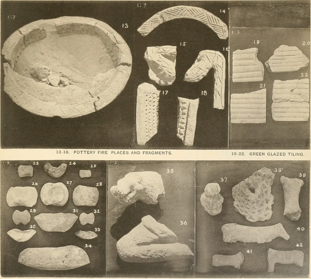 An illustration from Abydos, 1902, leaf 180