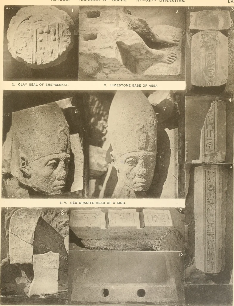 An illustration from Abydos, 1902, leaf 184
