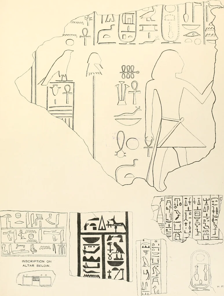 An illustration from Abydos, 1902, leaf 192