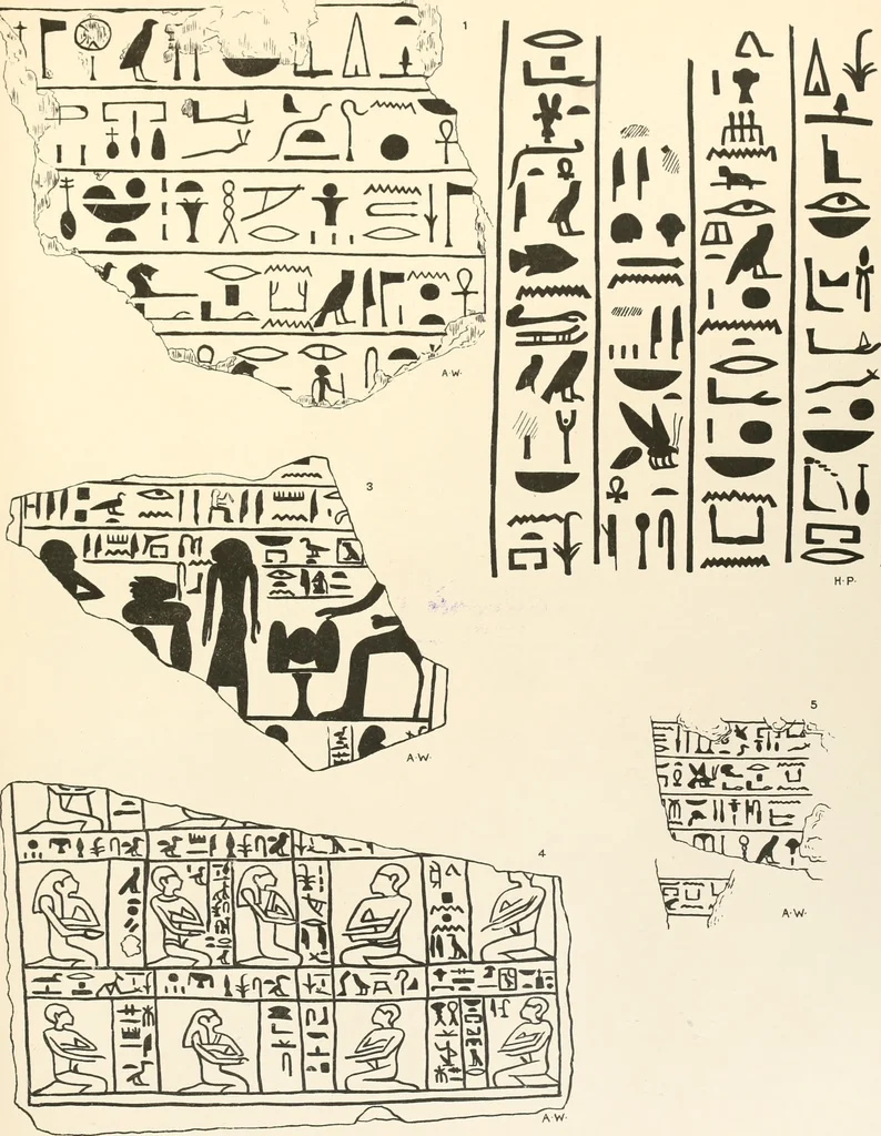 An illustration from Abydos, 1902, leaf 194