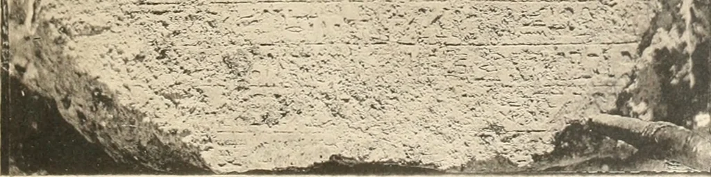 An illustration from Abydos, 1902, leaf 196