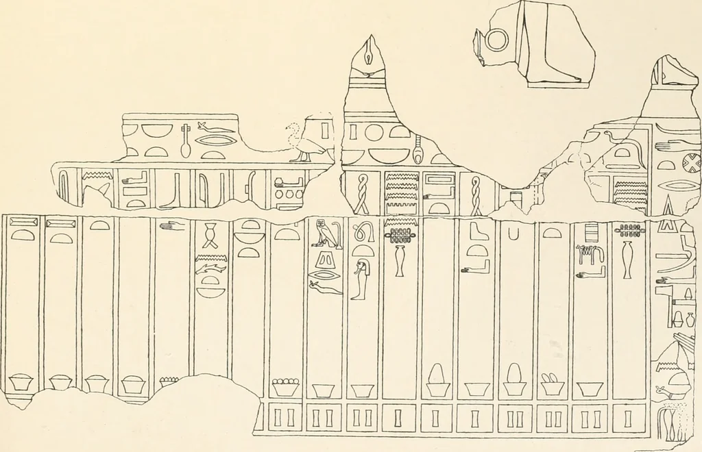 An illustration from Abydos, 1902, leaf 200