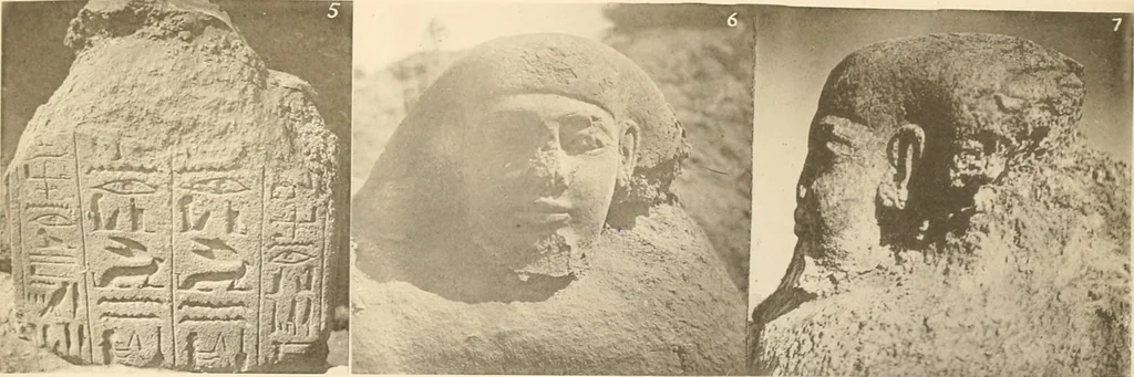 An illustration from Abydos, 1902, leaf 204