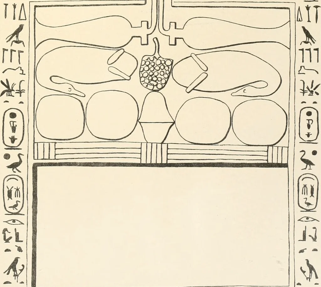 An illustration from Abydos, 1902, leaf 212