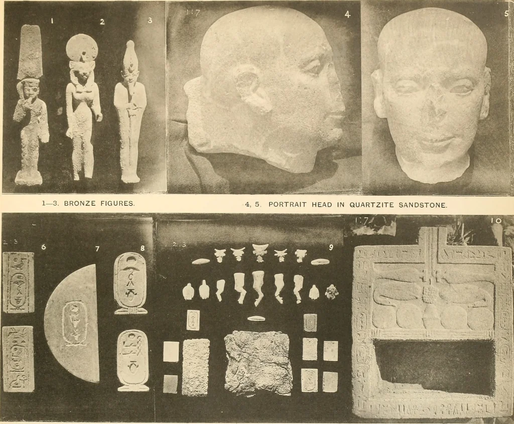 An illustration from Abydos, 1902, leaf 214