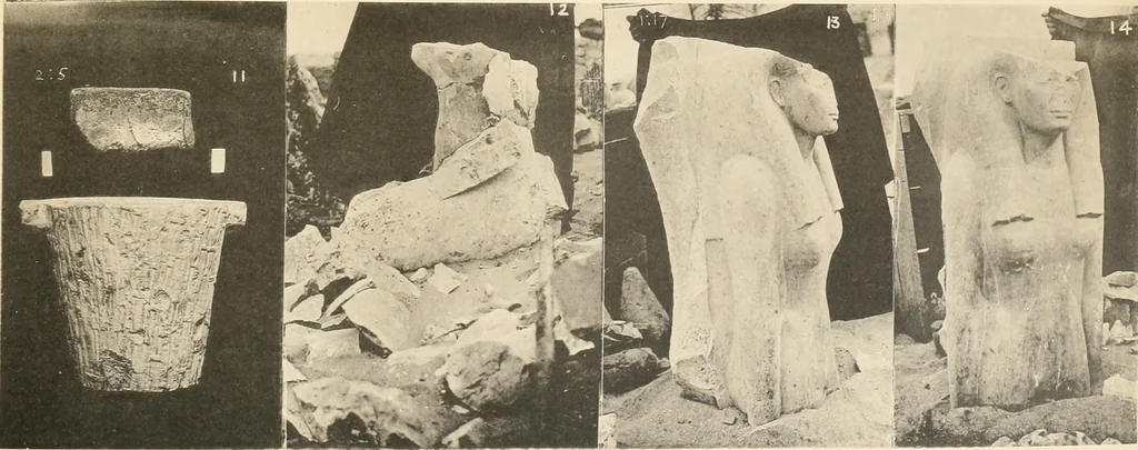 An illustration from Abydos, 1902, leaf 214