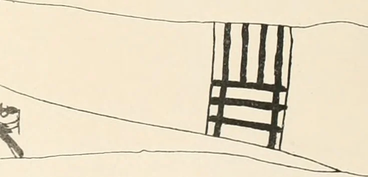 An illustration from Abydos, 1902, leaf 216