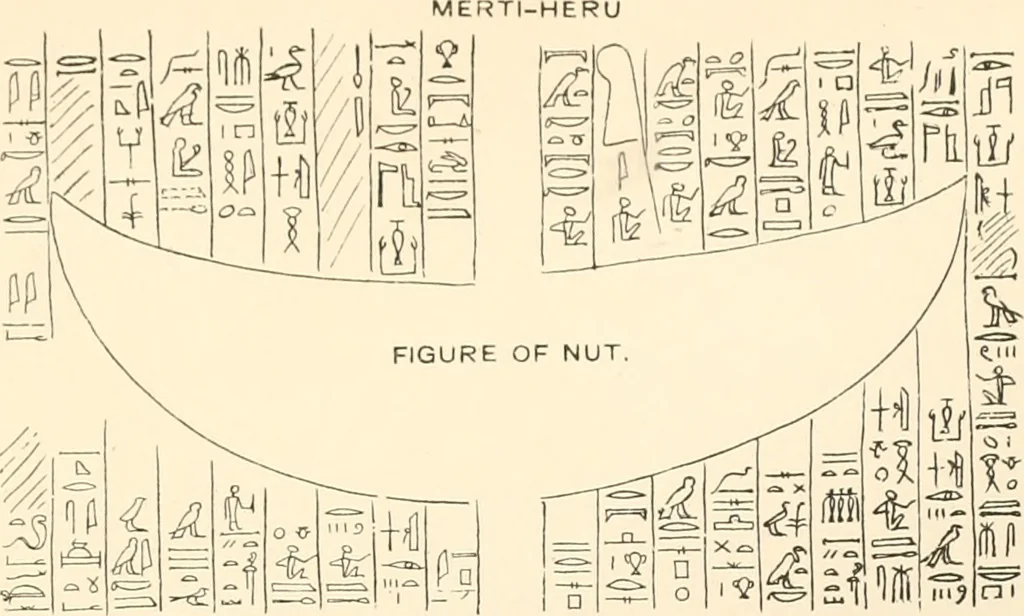 An illustration from Abydos, 1902, leaf 220