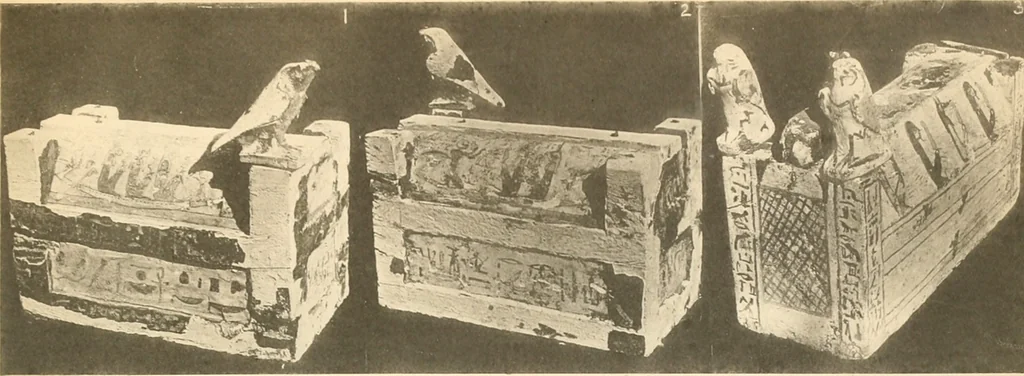 An illustration from Abydos, 1902, leaf 222