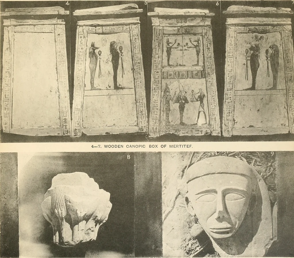 An illustration from Abydos, 1902, leaf 222